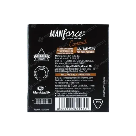 condom manforce choco